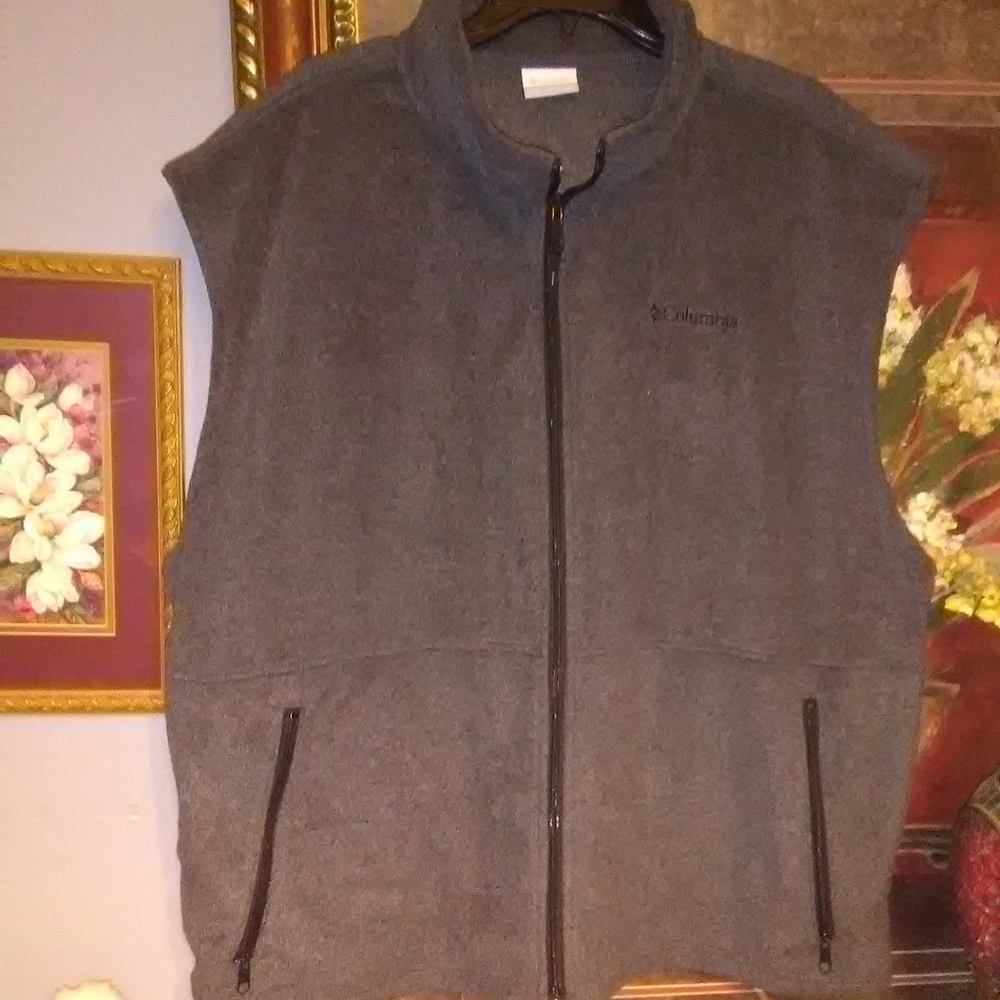Men's Columbia Fleece Vest